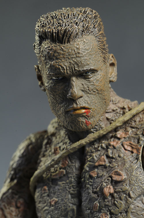 Jungle Disquise Dutch, Water Emergence Predator figures by NECA