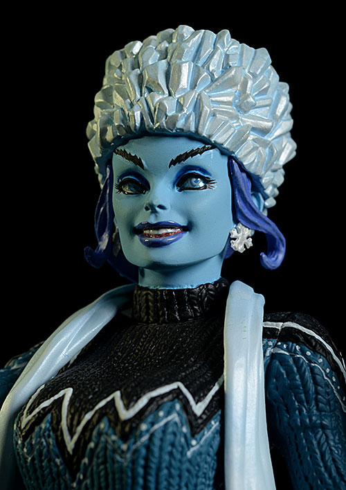 DC Bombshells Killer Frost statue by DC Collectibles