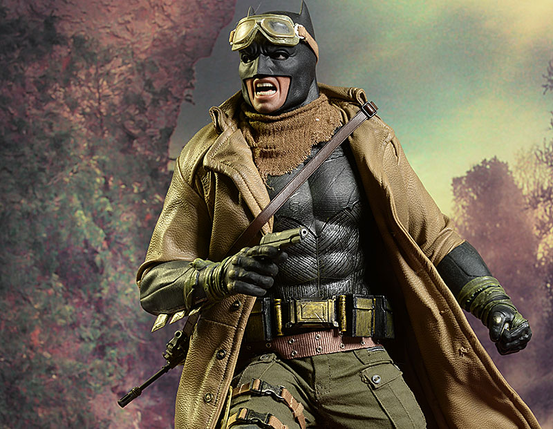 Knightmare Batman sixth scale action figure by Hot Toys