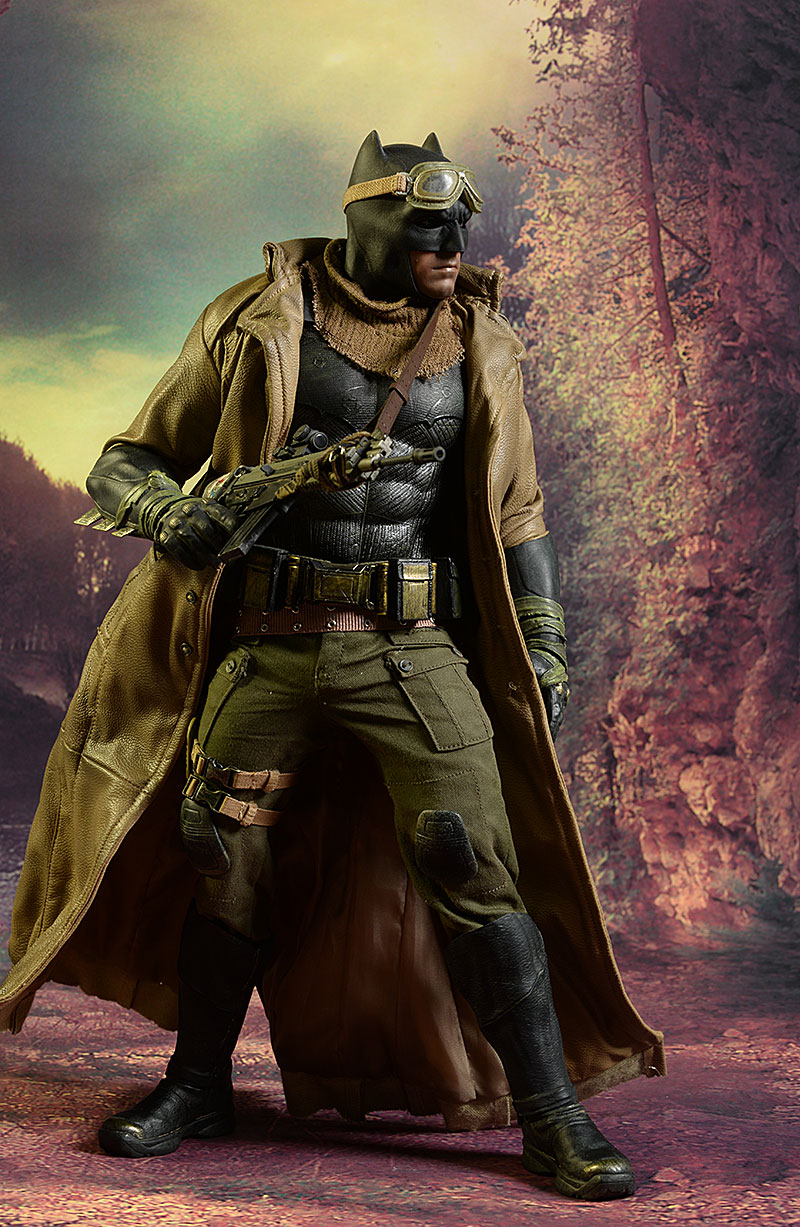 Knightmare Batman sixth scale action figure by Hot Toys