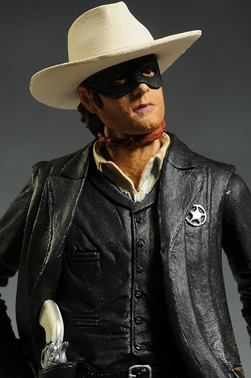 Lone Ranger, Tonto action figures by NECA