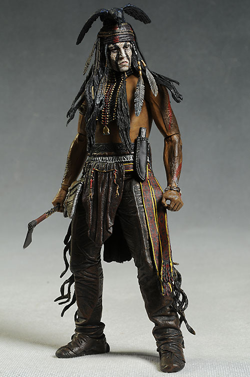 Lone Ranger, Tonto action figures by NECA