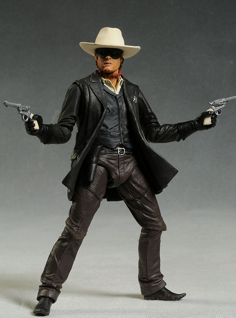 Lone Ranger, Tonto action figures by NECA