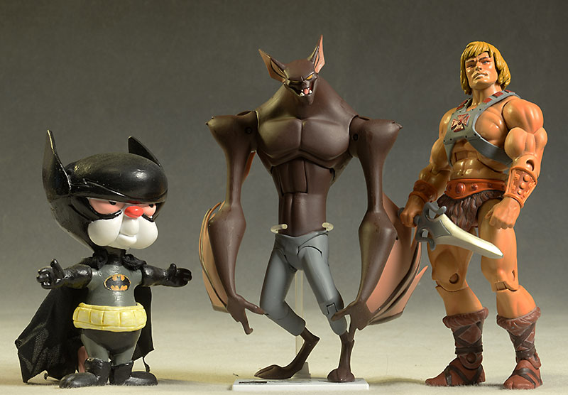 Batman Animated Man-Bat action figure by DC Collectibles