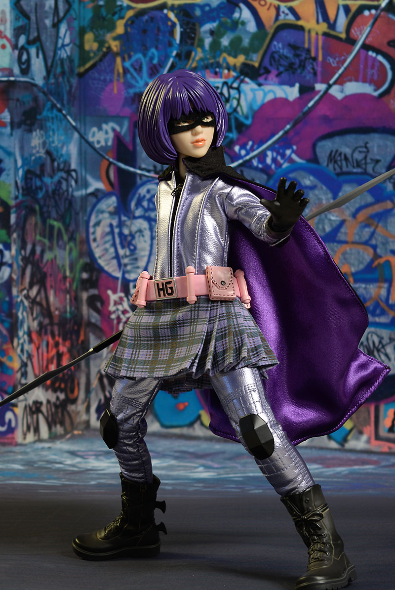 Hit-Girl Kick Ass 1/6th action figure by Medicom