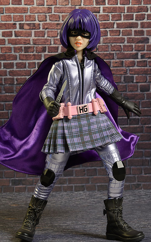 Hit-Girl Kick Ass 1/6th action figure by Medicom