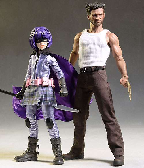 Hit-Girl Kick Ass 1/6th action figure by Medicom