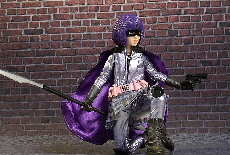 Hit-Girl Kick Ass 1/6th action figure by Medicom