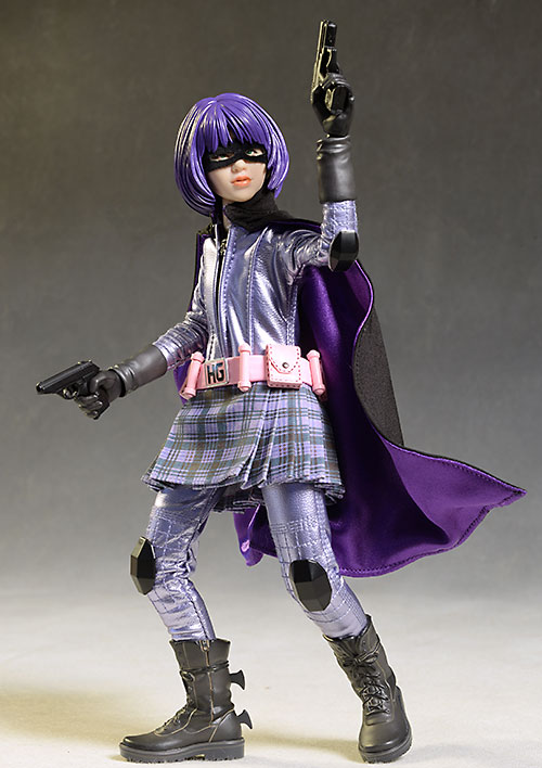 Hit-Girl Kick Ass 1/6th action figure by Medicom