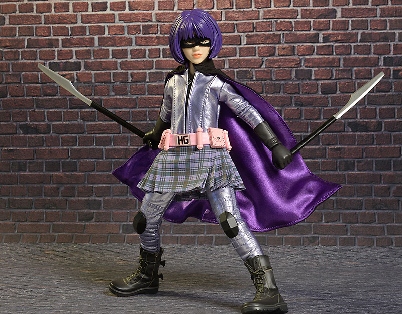 Hit-Girl Kick Ass 1/6th action figure by Medicom