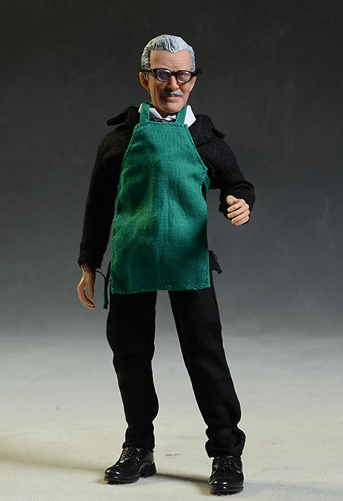 Bruce Wayne, Joker, Alfred retro action figure by Figures Toy