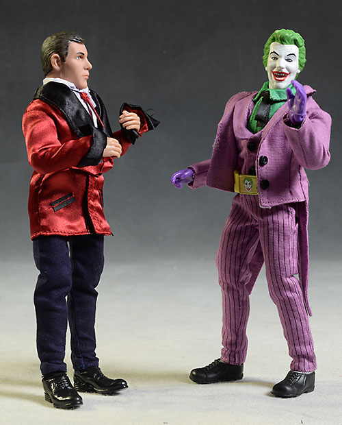 Bruce Wayne, Joker, Alfred retro action figure by Figures Toy