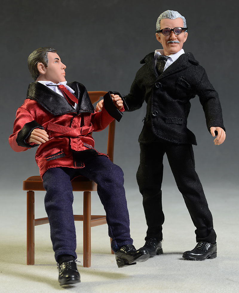 Bruce Wayne, Joker, Alfred retro action figure by Figures Toy