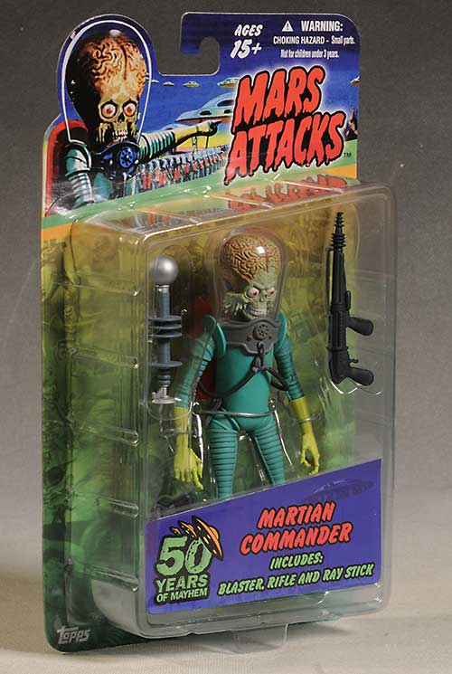Mars Attacks Martian action figure by Mezco