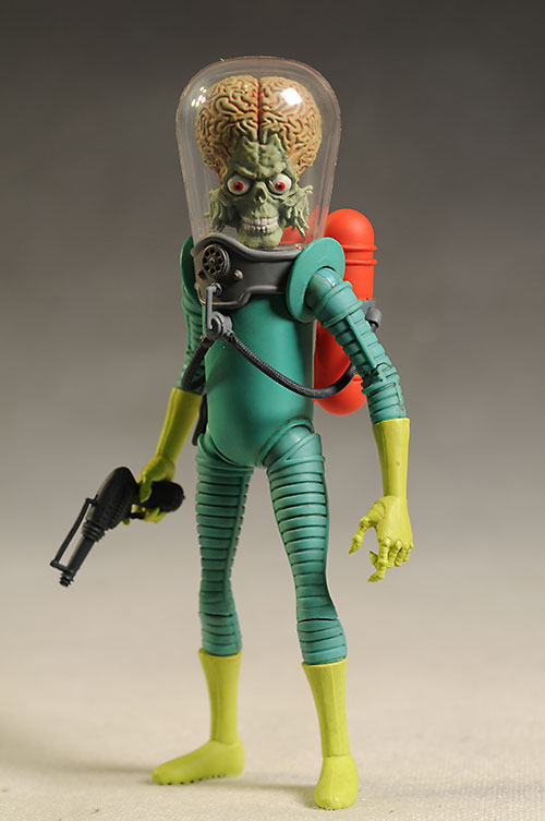 Mars Attacks Martian action figure by Mezco