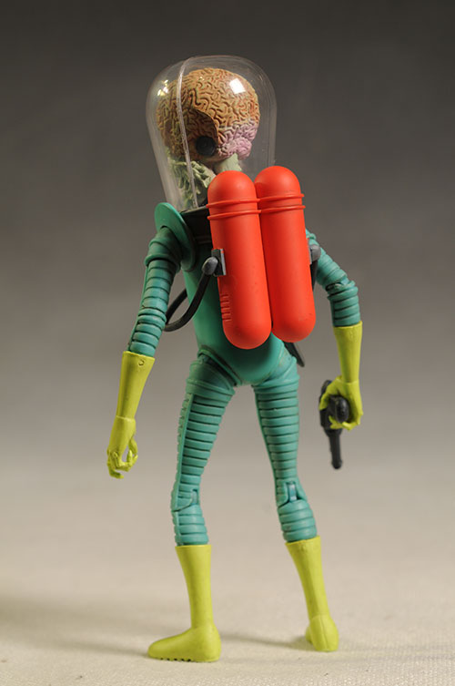 Mars Attacks Martian action figure by Mezco