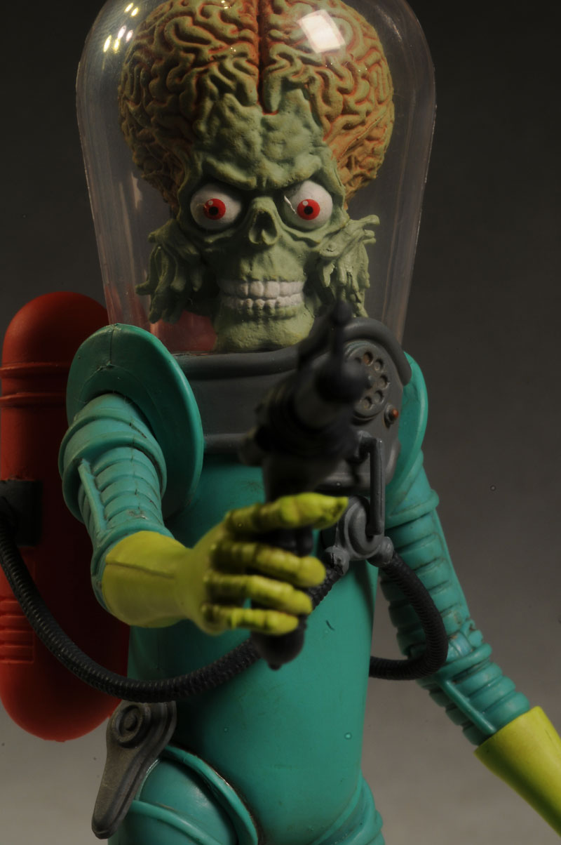 Mars Attacks Martian action figure by Mezco