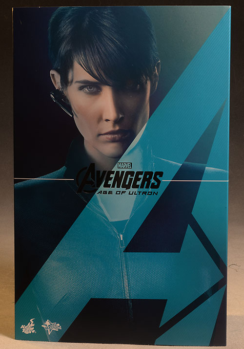 Avengers Maria Hill sixth scale action figure by Hot Toys