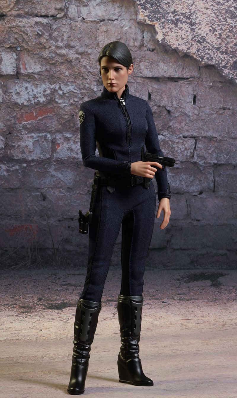 Avengers Maria Hill sixth scale action figure by Hot Toys