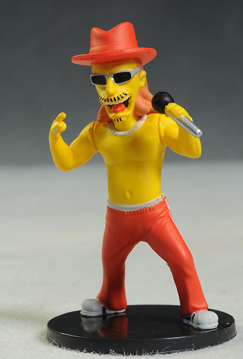 Celebrity Simpsons mini-figures by NECACelebrity Simpsons mini-figures by NECA