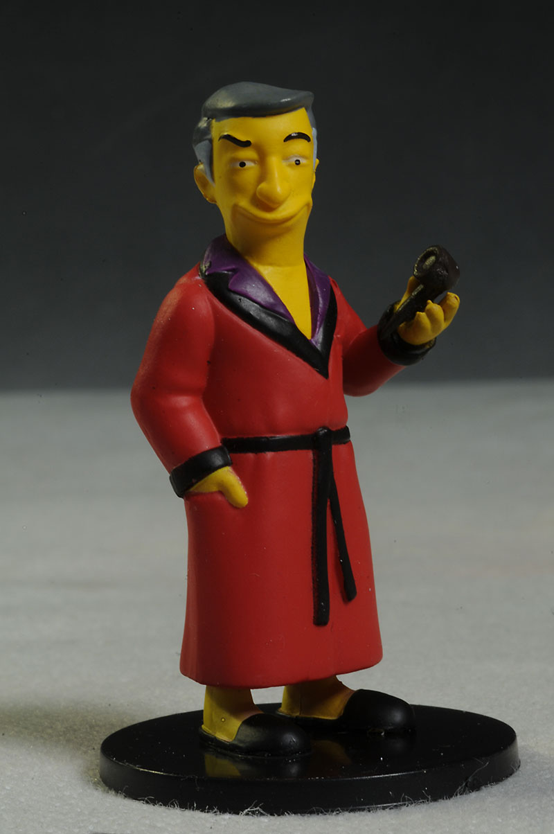 Celebrity Simpsons mini-figures by NECACelebrity Simpsons mini-figures by NECA