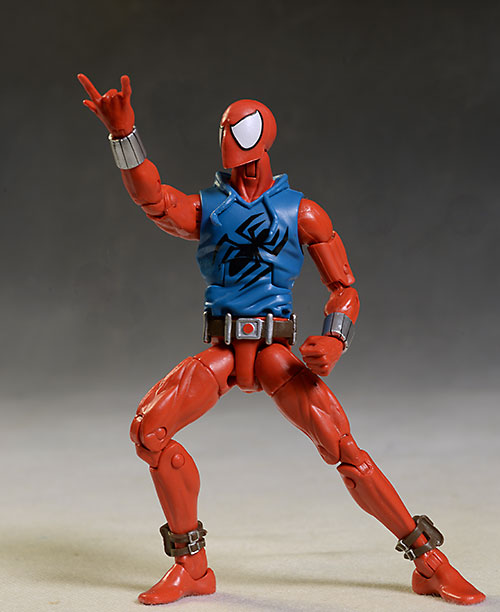 White Tiger, Scarlet Spider, Superior Venom Marvel Legends figure by Hasbro