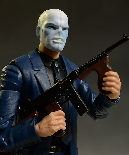 Misty, Kraven, Chameleon, Ghost Rider Marvel Legends figures by Hasbro