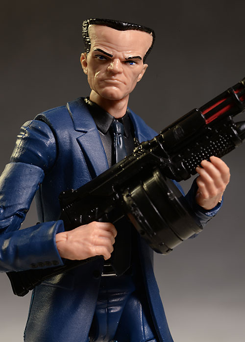 Misty, Kraven, Chameleon, Ghost Rider Marvel Legends figures by Hasbro