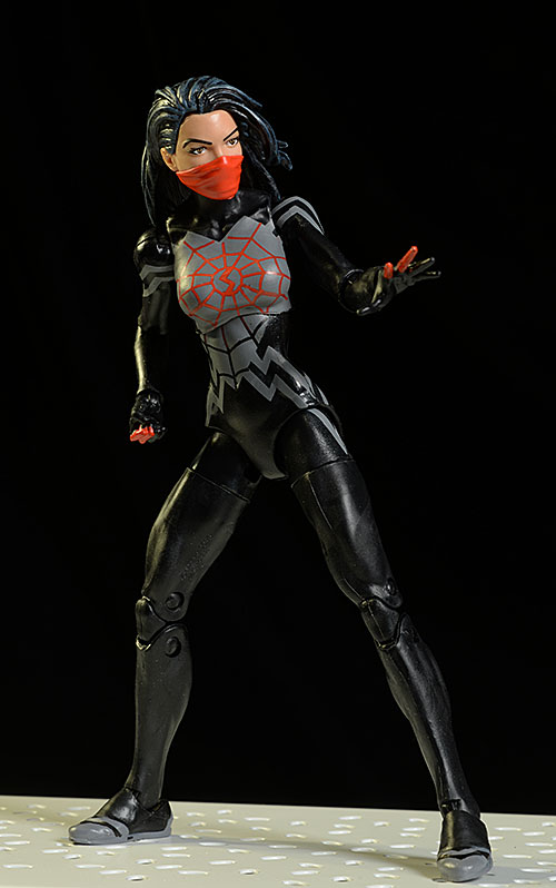 Silk Marvel Legends action figure by Hasbro