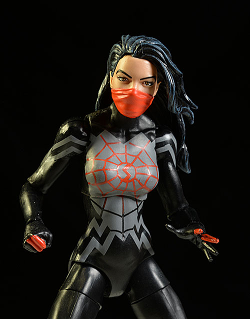 Silk Marvel Legends action figure by Hasbro