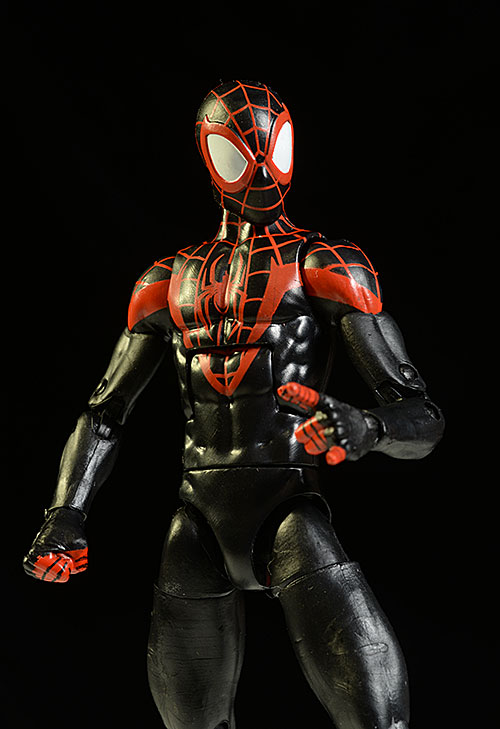 Morales Spider-Man Marvel Legends action figure by Hasbro