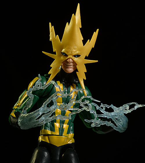 Electro Marvel Legends action figure by Hasbro