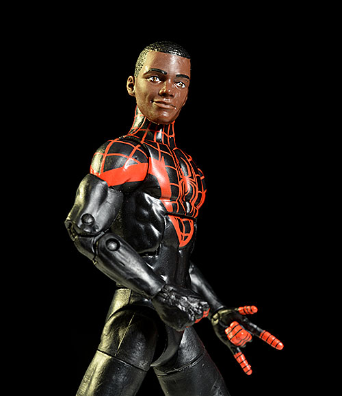 Morales Spider-Man Marvel Legends action figure by Hasbro