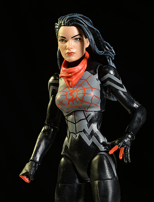 Silk Marvel Legends action figure by Hasbro