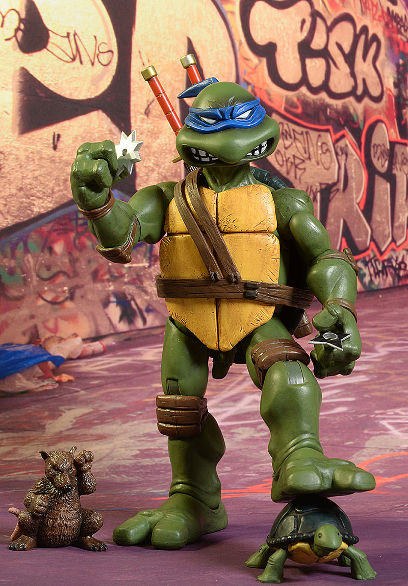 Leonardo Teenate Mutant Ninja Turtles sixth scale figure by Mondo
