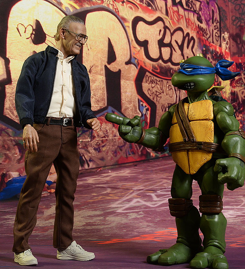 Leonardo Teenate Mutant Ninja Turtles sixth scale figure by Mondo