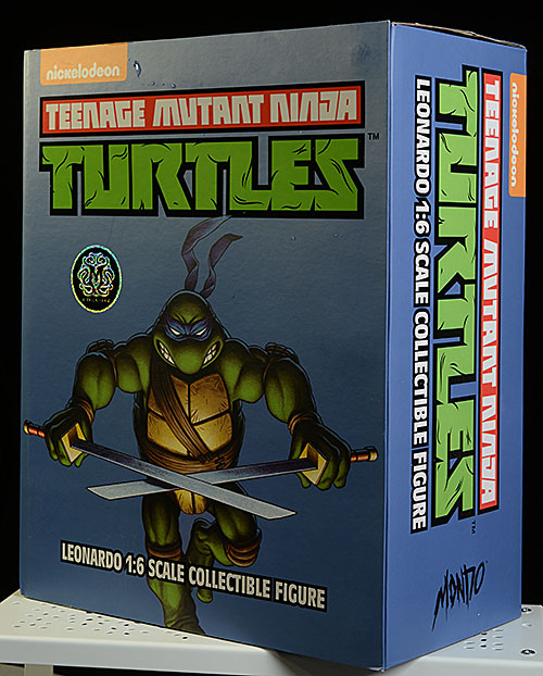 Leonardo Teenate Mutant Ninja Turtles sixth scale figure by Mondo