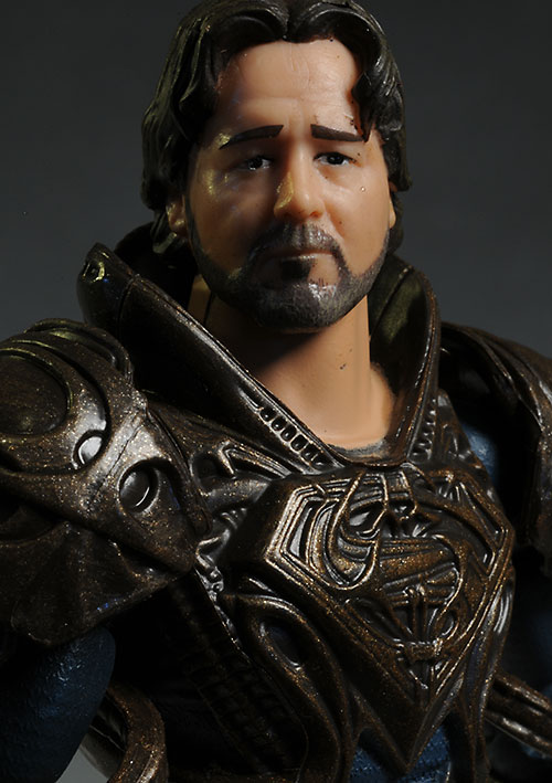 Jor-El Man of Steel Movie Masters action figure by Mattel