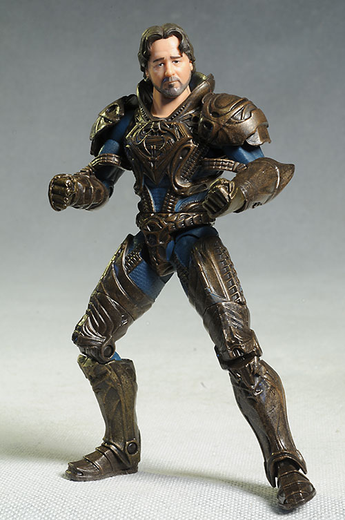 Jor-El Man of Steel Movie Masters action figure by Mattel
