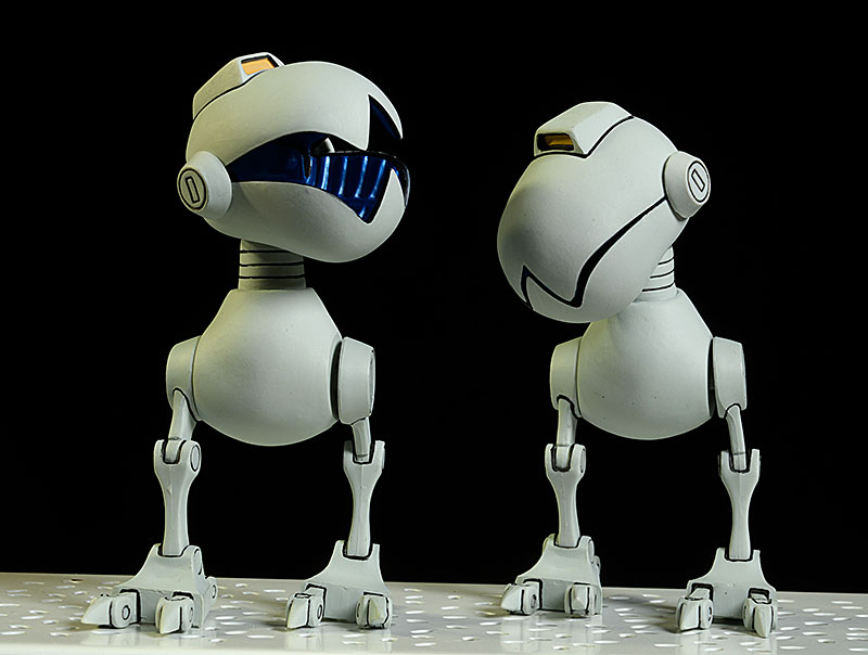 TMNT Mousers 1/6th scale action figures by Mondo