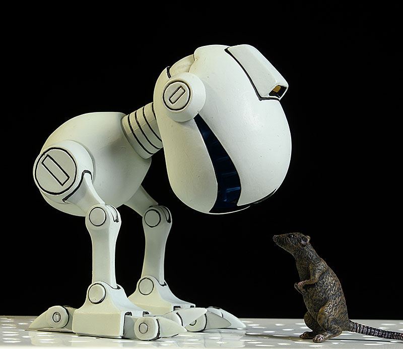 TMNT Mousers 1/6th scale action figures by Mondo