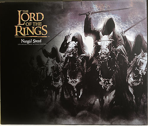 Lord of the Rings Nazgul Steed action figure by Asmus Toys