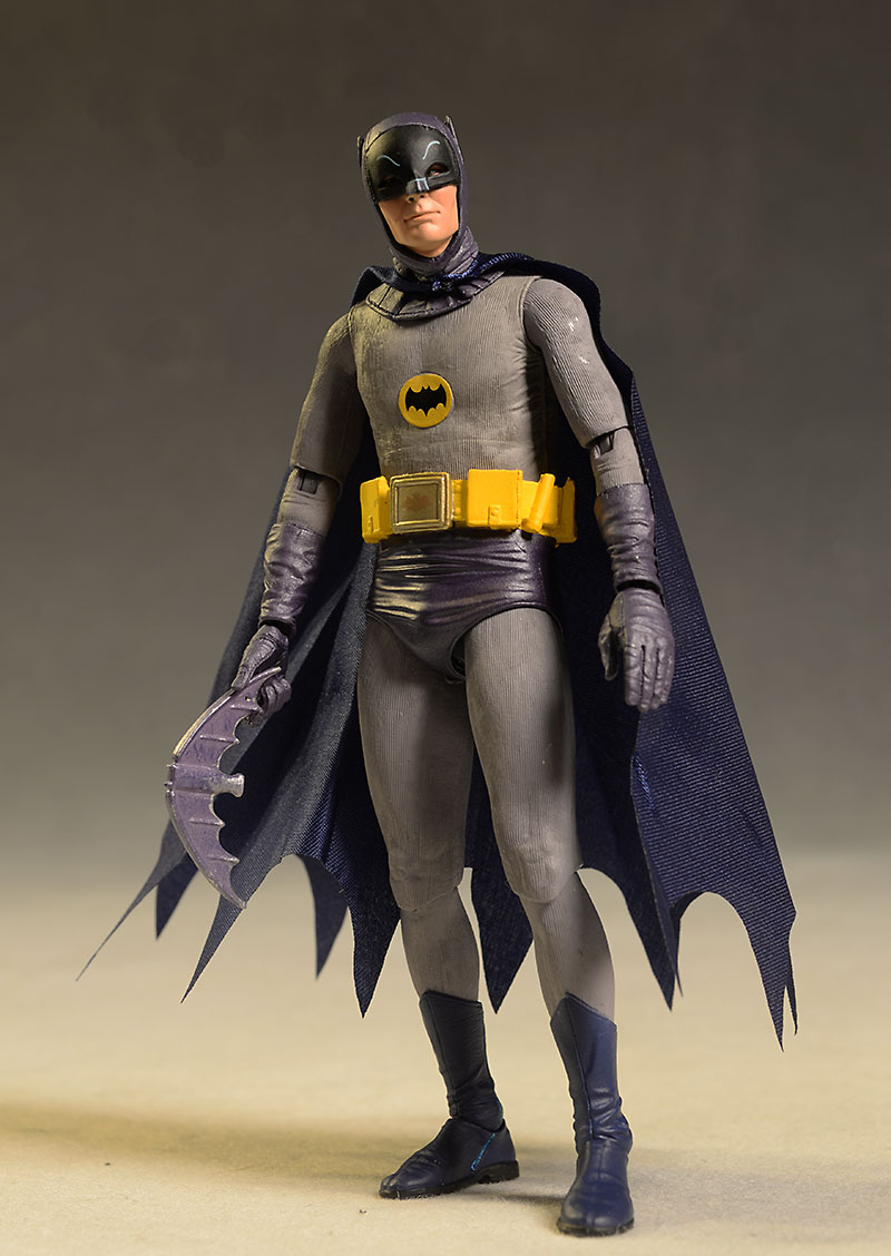 1966 Batman television action figure by NECA