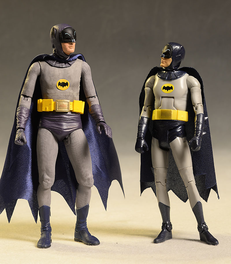 1966 Batman television action figure by NECA