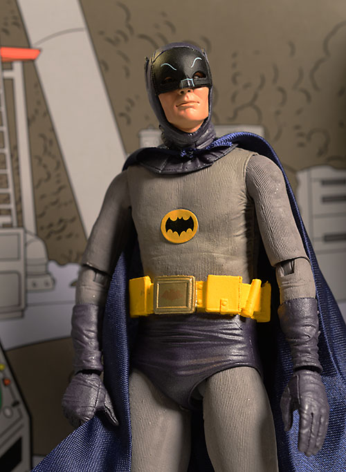 1966 Batman television action figure by NECA