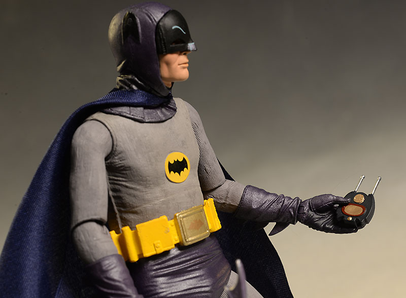 1966 Batman television action figure by NECA