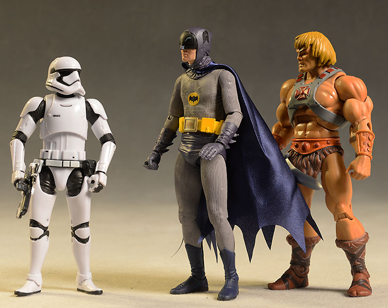 1966 Batman television action figure by NECA