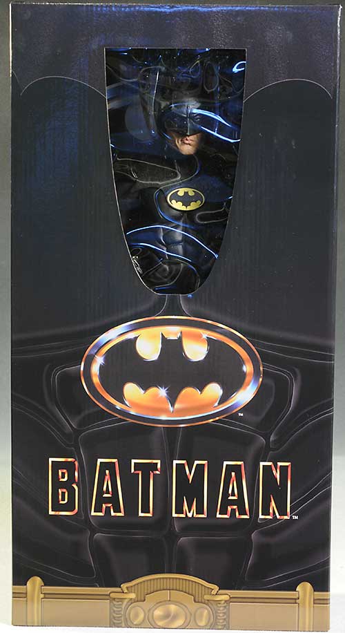 1989 Keaton Batman 1/4 scale action figure by NECA