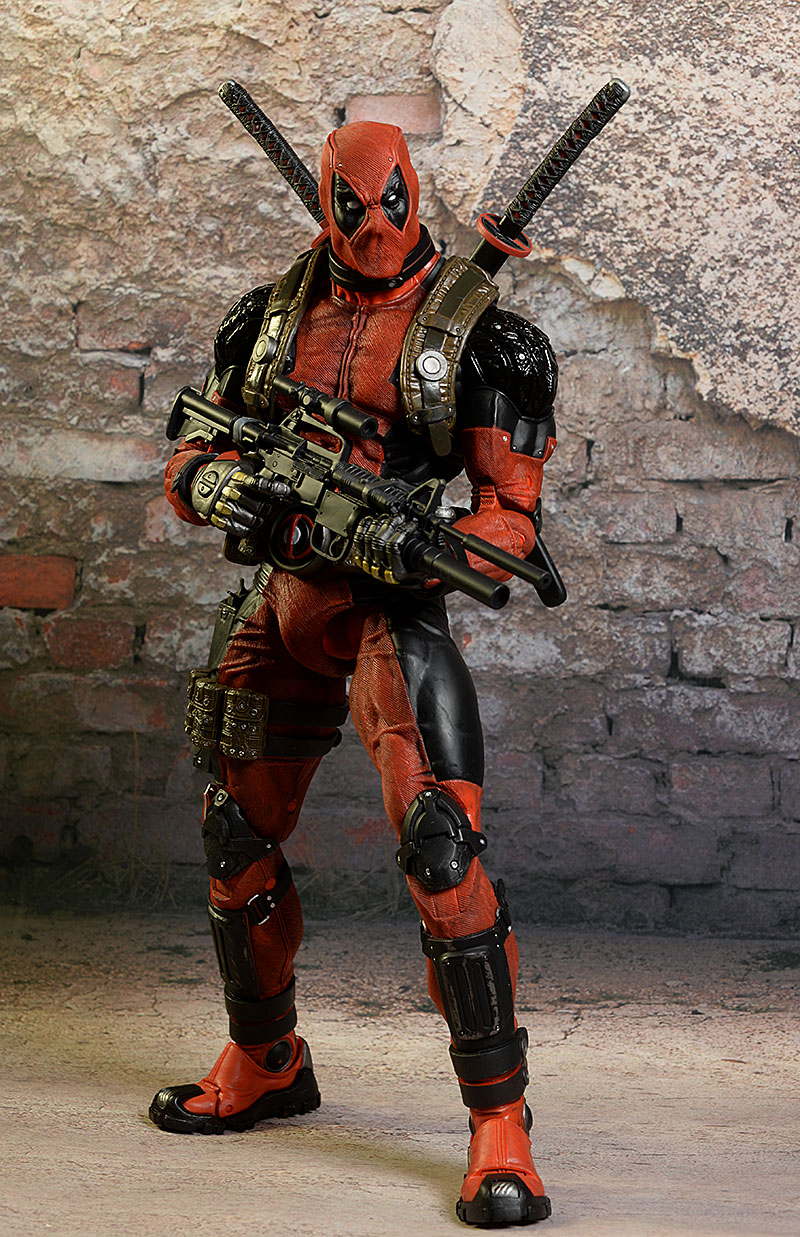 Deadpool 1/4 scale action figure by NECA