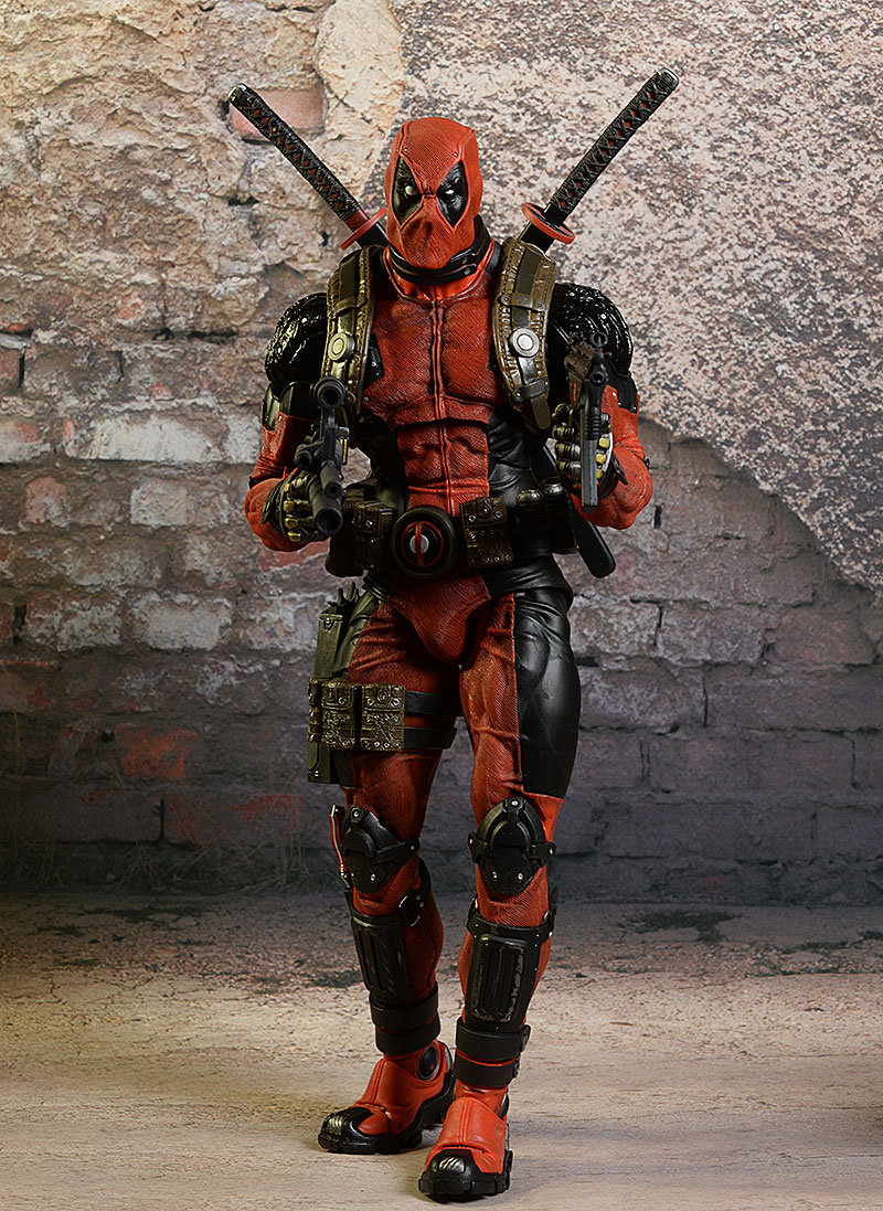 Deadpool 1/4 scale action figure by NECA
